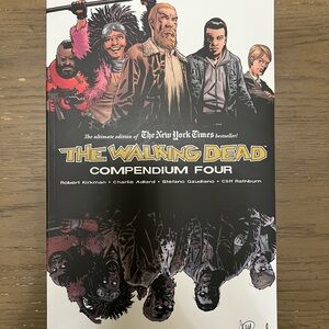 The Walking Dead Compendium Four
